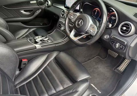 Mercedes-Benz C Class 2.0 C220d Amg EA70DGE Silver #5
