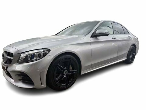 Mercedes-Benz C Class 2.0 C220d Amg EA70DGE Silver #2