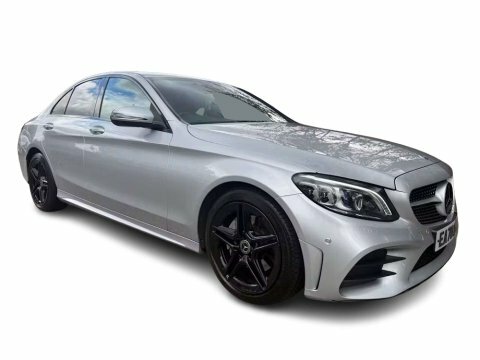 Mercedes-Benz C Class 2.0 C220d Amg Silver