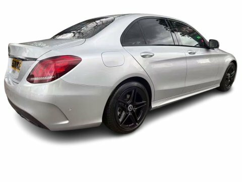 Mercedes-Benz C Class 2.0 C220d Amg EA70DGE Silver #3
