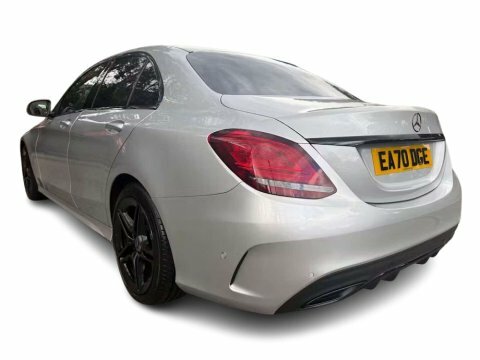 Mercedes-Benz C Class 2.0 C220d Amg EA70DGE Silver #4