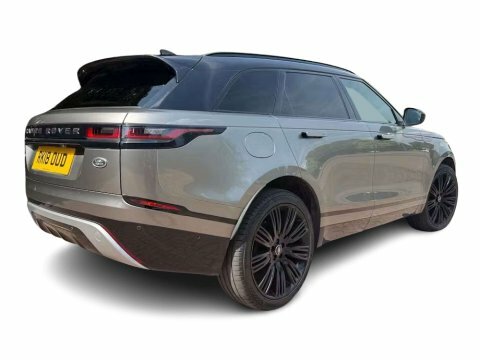 Land Rover Range Rover Velar 2.0 D240 R-dynamic Silver #3