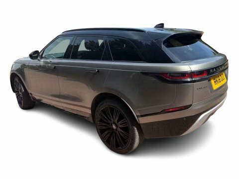 Land Rover Range Rover Velar 2.0 D240 R-dynamic Silver #4