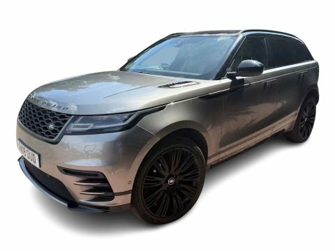 Land Rover Range Rover Velar 2.0 D240 R-dynamic Silver #2