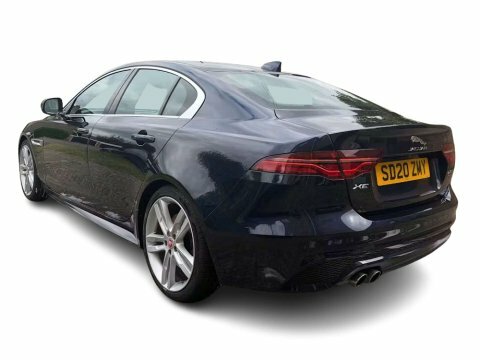 Jaguar XE 2.0 D180 R-dynamic Blue #4