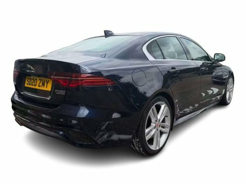 Jaguar XE 2.0 D180 R-dynamic Blue #3