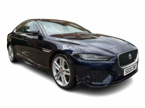 Jaguar XE 2.0 D180 R-dynamic Blue