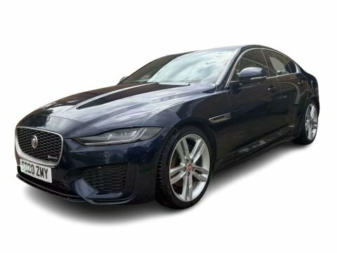 Jaguar XE 2.0 D180 R-dynamic Blue #2