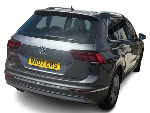 Volkswagen Tiguan 2.0 Tdi Sel CP68ONZ Grey #3