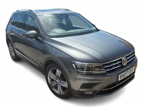 Volkswagen Tiguan 2.0 Tdi Sel Grey