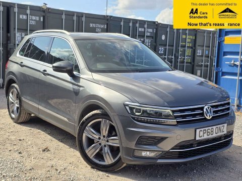 Volkswagen Tiguan 2.0 Tdi Sel Grey