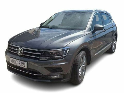 Volkswagen Tiguan 2.0 Tdi Sel CP68ONZ Grey #2