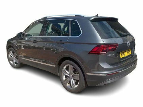 Volkswagen Tiguan 2.0 Tdi Sel CP68ONZ Grey #4