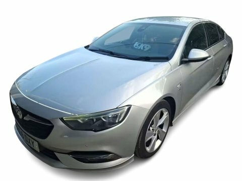 Vauxhall Insignia 1.5I Turbo Gpf Silver #2