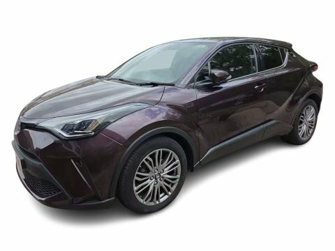 Toyota C-Hr 1.8 Vvt-h Gpf Purple #2