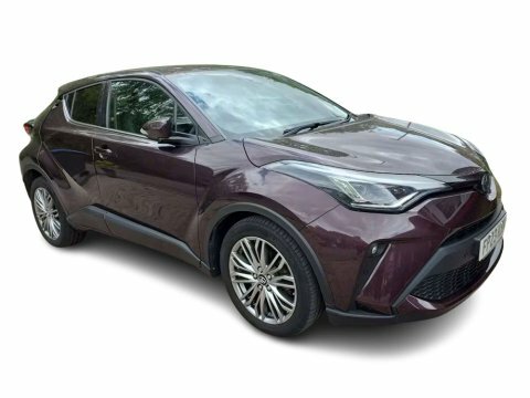 Toyota C-Hr 1.8 Vvt-h Gpf Purple