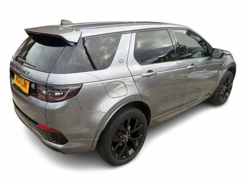 Land Rover Discovery Sport 2.0 D165 Mhev Grey #3
