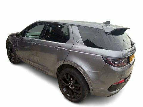 Land Rover Discovery Sport 2.0 D165 Mhev Grey #4