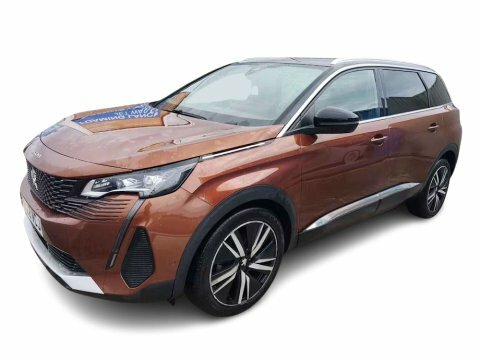 Peugeot 5008 1.5 Bluehdi Gt Brown #2