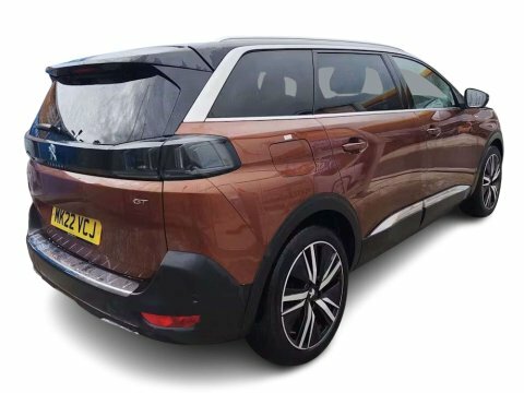 Peugeot 5008 1.5 Bluehdi Gt Brown #3