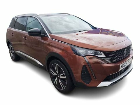 Peugeot 5008 1.5 Bluehdi Gt Brown