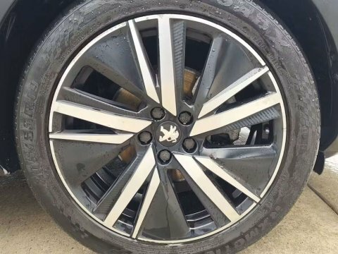 Peugeot 5008 1.2 Puretech Gt Eat8 Blue #9