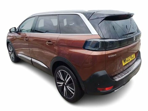 Peugeot 5008 1.5 Bluehdi Gt Brown #4