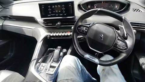 Peugeot 5008 1.2 Puretech Gt Eat8 Blue #7