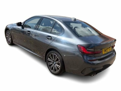 BMW 3 Series 2.0 330E 12Kwh VN22TZU Grey #4