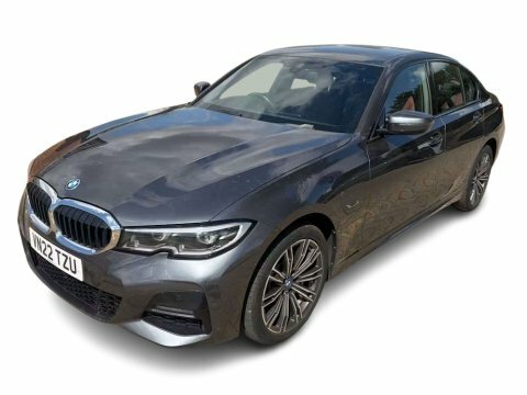 BMW 3 Series 2.0 330E 12Kwh VN22TZU Grey #2