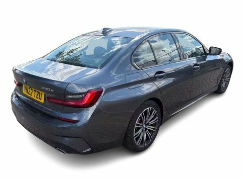 BMW 3 Series 2.0 330E 12Kwh VN22TZU Grey #3
