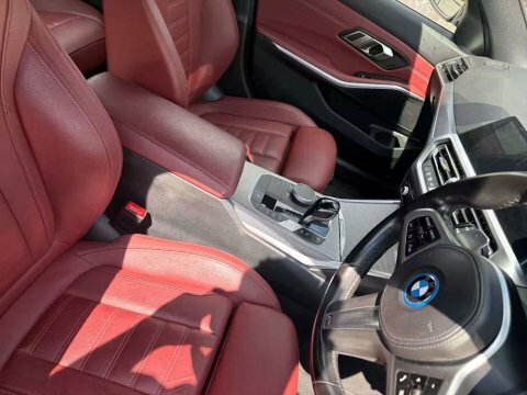 BMW 3 Series 2.0 330E 12Kwh VN22TZU Grey #5