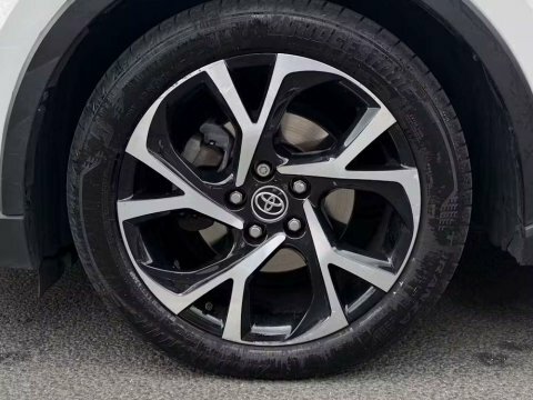 Toyota C-Hr 1.2T Icon Grey #9