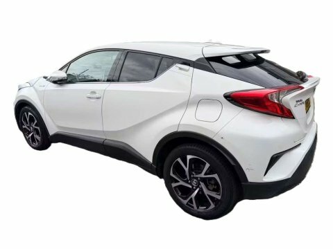Toyota C-Hr 1.8 C-hr Design White #3