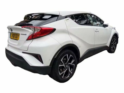 Toyota C-Hr 1.8 C-hr Design White #2