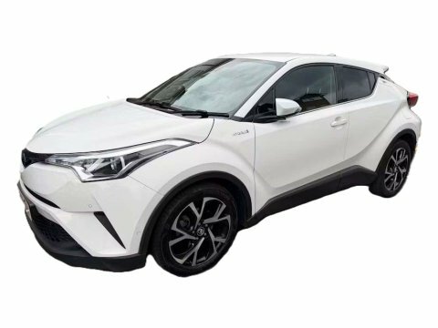 Toyota C-Hr 1.8 C-hr Design White