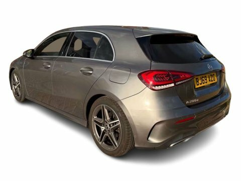 Mercedes-Benz A Class 2.0 A200d Amg BJ69AZG Grey #4