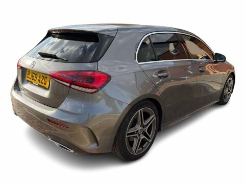 Mercedes-Benz A Class 2.0 A200d Amg BJ69AZG Grey #3