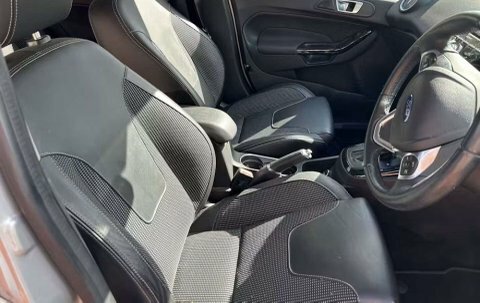 Ford Fiesta 1.0T Ecoboost Zetec Hatchback Eu Grey #5