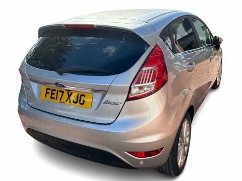 Ford Fiesta 1.0T Ecoboost Zetec Hatchback Eu Grey #3