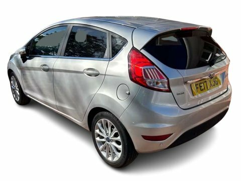 Ford Fiesta 1.0T Ecoboost Zetec Hatchback Eu Grey #4