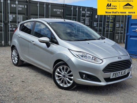Ford Fiesta 1.0T Ecoboost Titanium Silver
