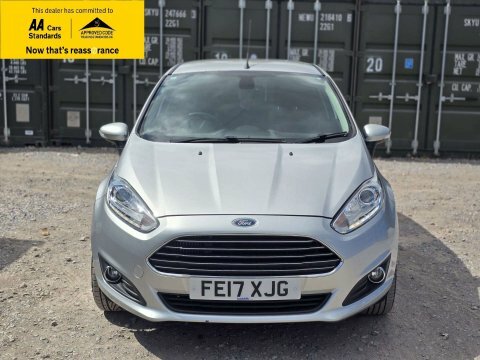 Ford Fiesta 1.0T Ecoboost Titanium FE17XJG Silver #2