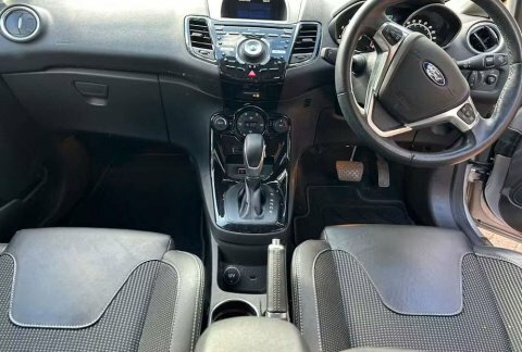 Ford Fiesta 1.0T Ecoboost Zetec Hatchback Eu Grey #7