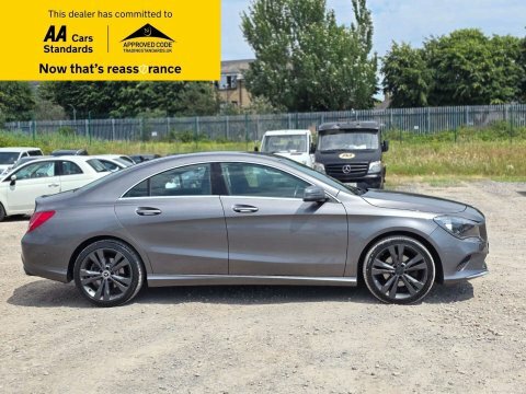 Mercedes-Benz CLA Class 1.6 Cla180 Sport Grey #4