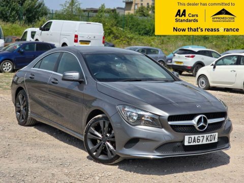 Mercedes-Benz CLA Class 1.6 Cla180 Sport Grey