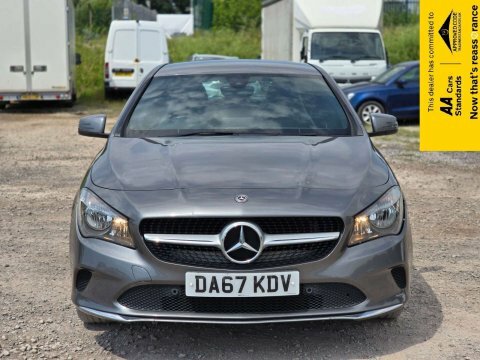 Mercedes-Benz CLA Class 1.6 Cla180 Sport Grey #2