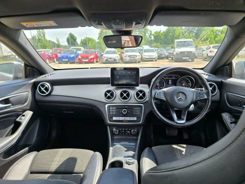 Mercedes-Benz CLA Class 1.6 Cla180 Sport Grey #5