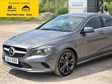 Mercedes-Benz CLA Class 1.6 Cla180 Sport Grey #3