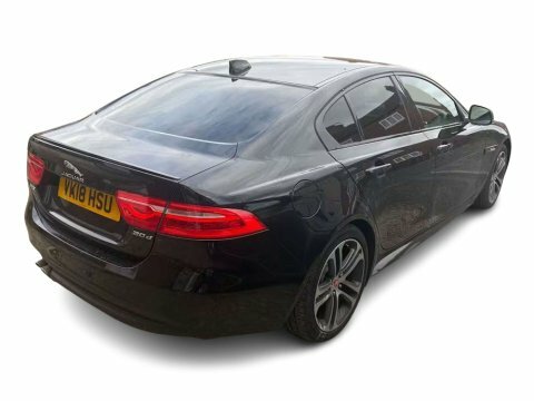 Jaguar XE 2.0D R-sport Saloon Black #3